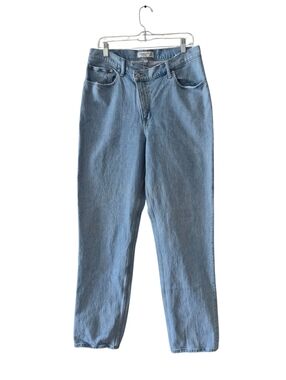 ​Abercrombie & Fitch Jeans Women's 32 Love Line 90s Straight Ultra Criss Cross